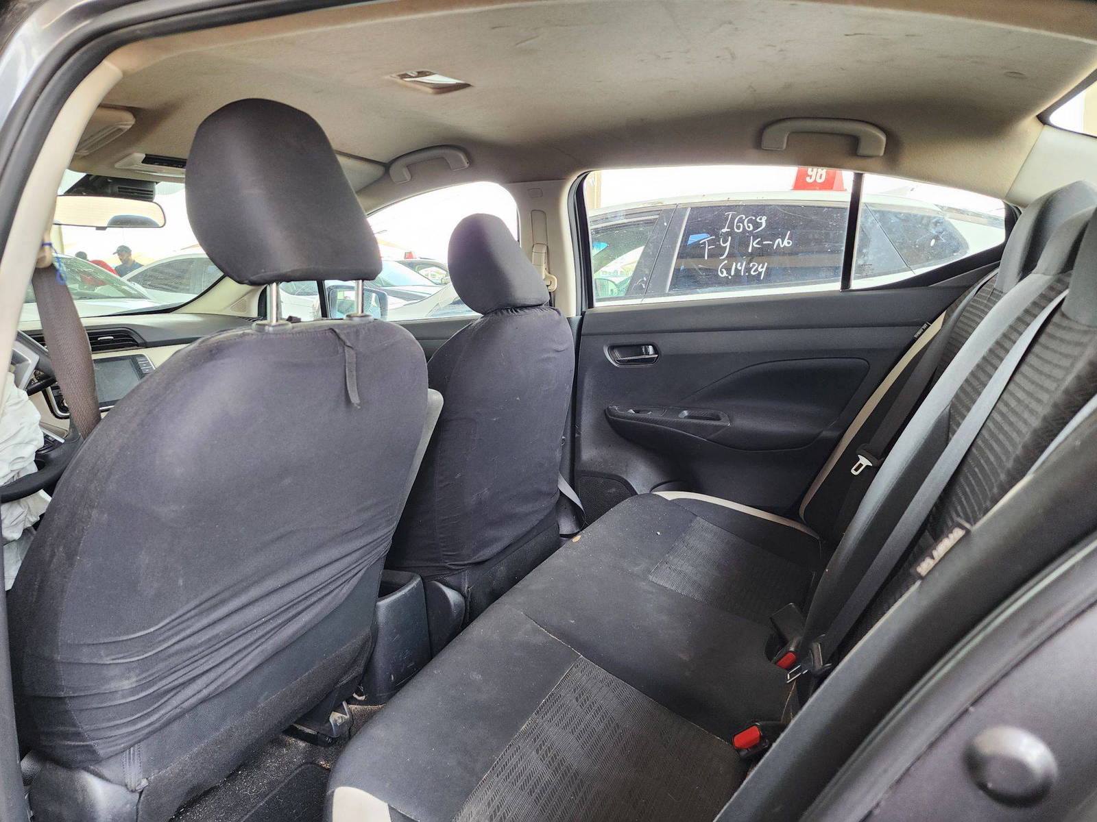 2021 NISSAN VERSA — 68116 KM — Lot 810380 — Souq - Marhaba Auctions Used Cars - Image 6