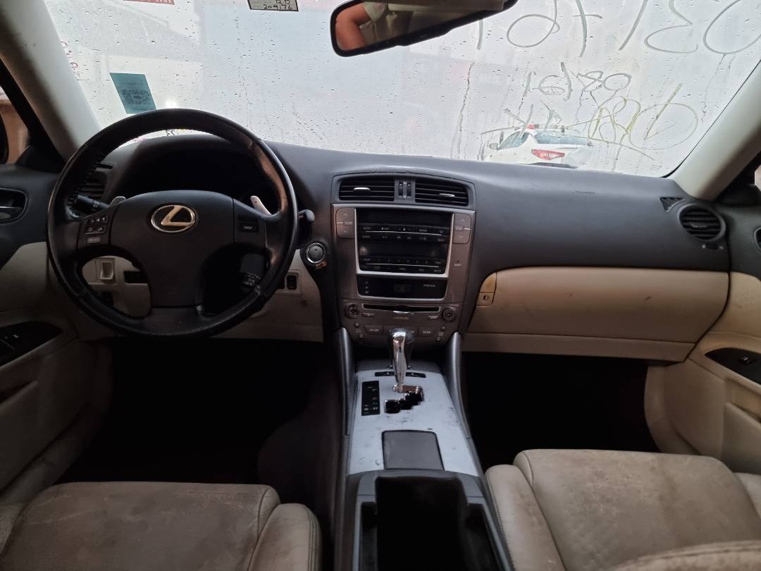 2009 LEXUS IS 250 — 209176 Miles — Lot 125478 — Main - Marhaba Auctions Used Cars - Image 7