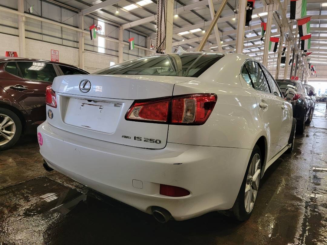 2011 LEXUS IS 250 — 127818 Miles — Lot 50027 — Main - Marhaba Auctions Used Cars - Image 3