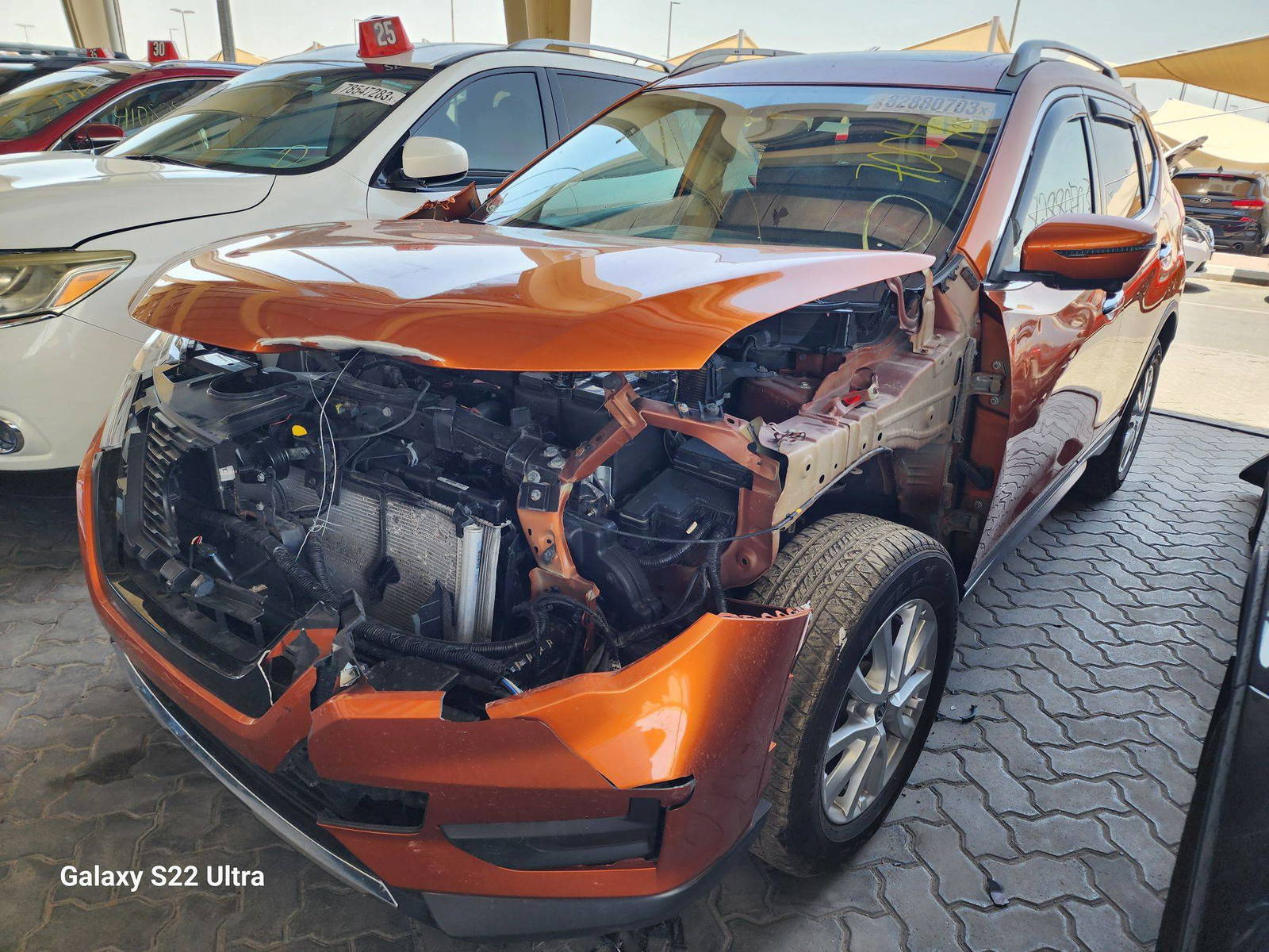 2018 NISSAN ROGUE — 35633 Miles — Lot 82880703 - Marhaba Auctions Used Cars - Image 10