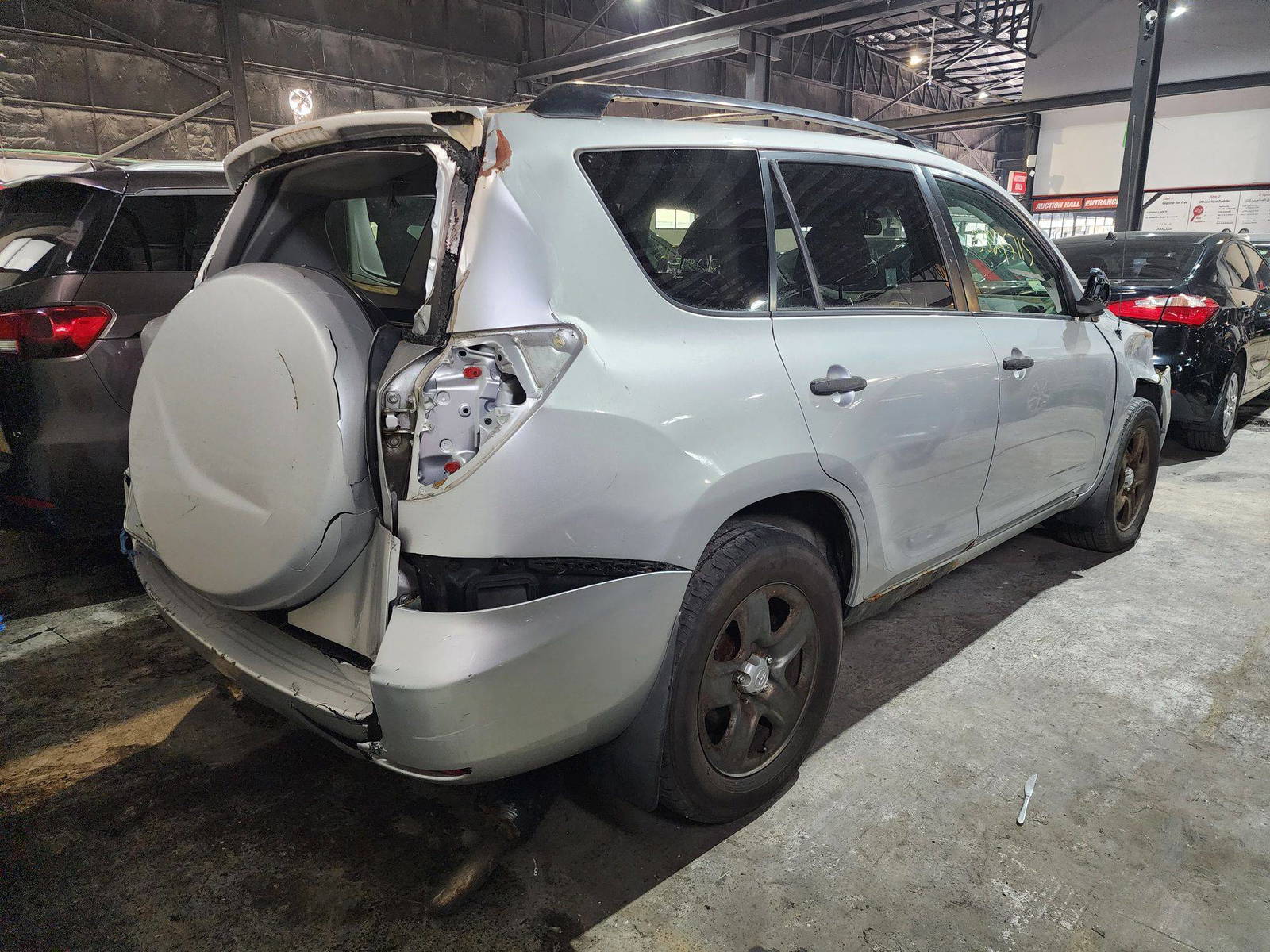 TOYOTA RAV4 2008 - Marhaba Auction Used Cars - Image 3