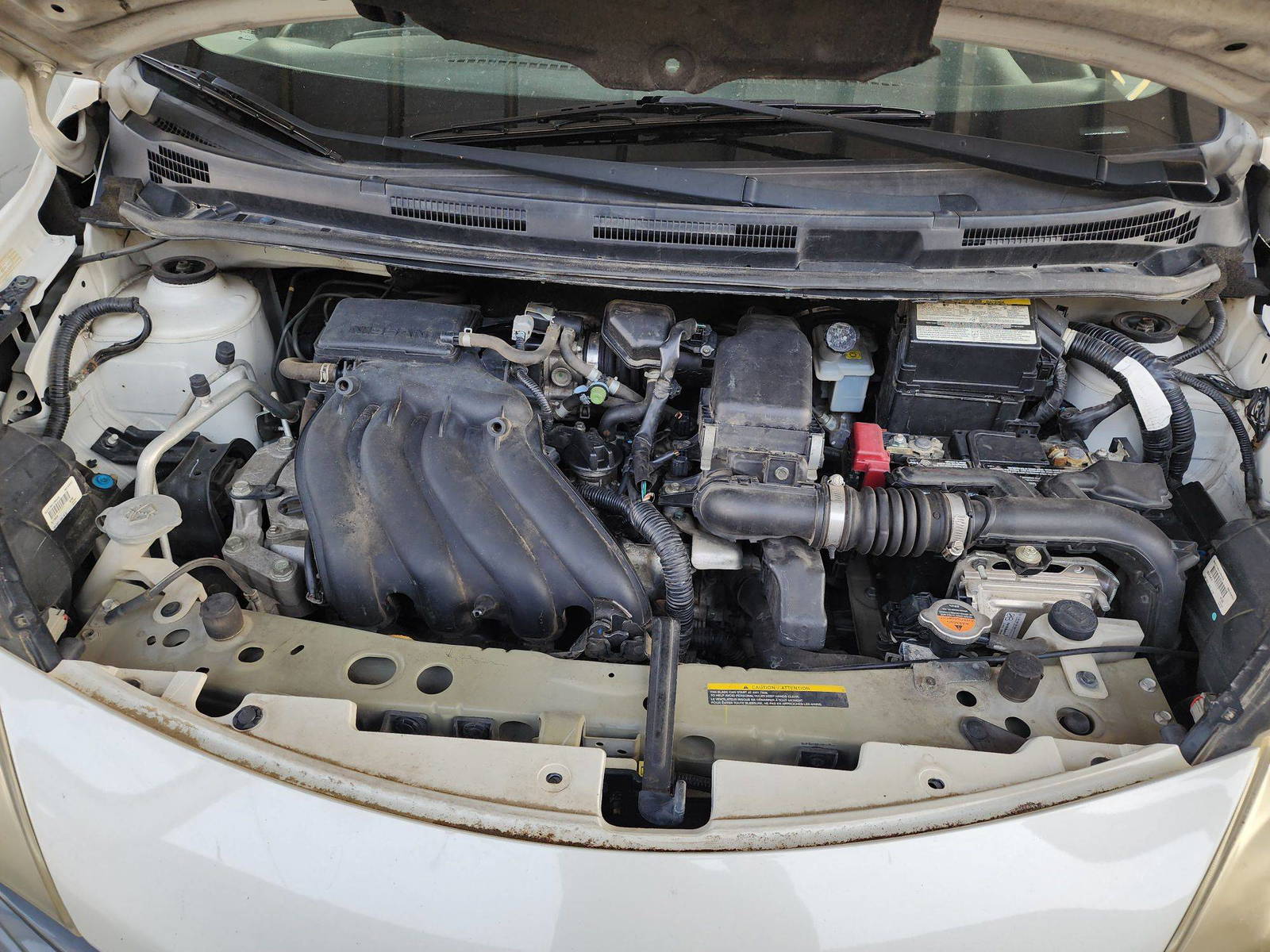 2014 NISSAN VERSA NOTE — 184668 Miles — Lot 6203 — Souq - Marhaba Auctions Used Cars - Image 7