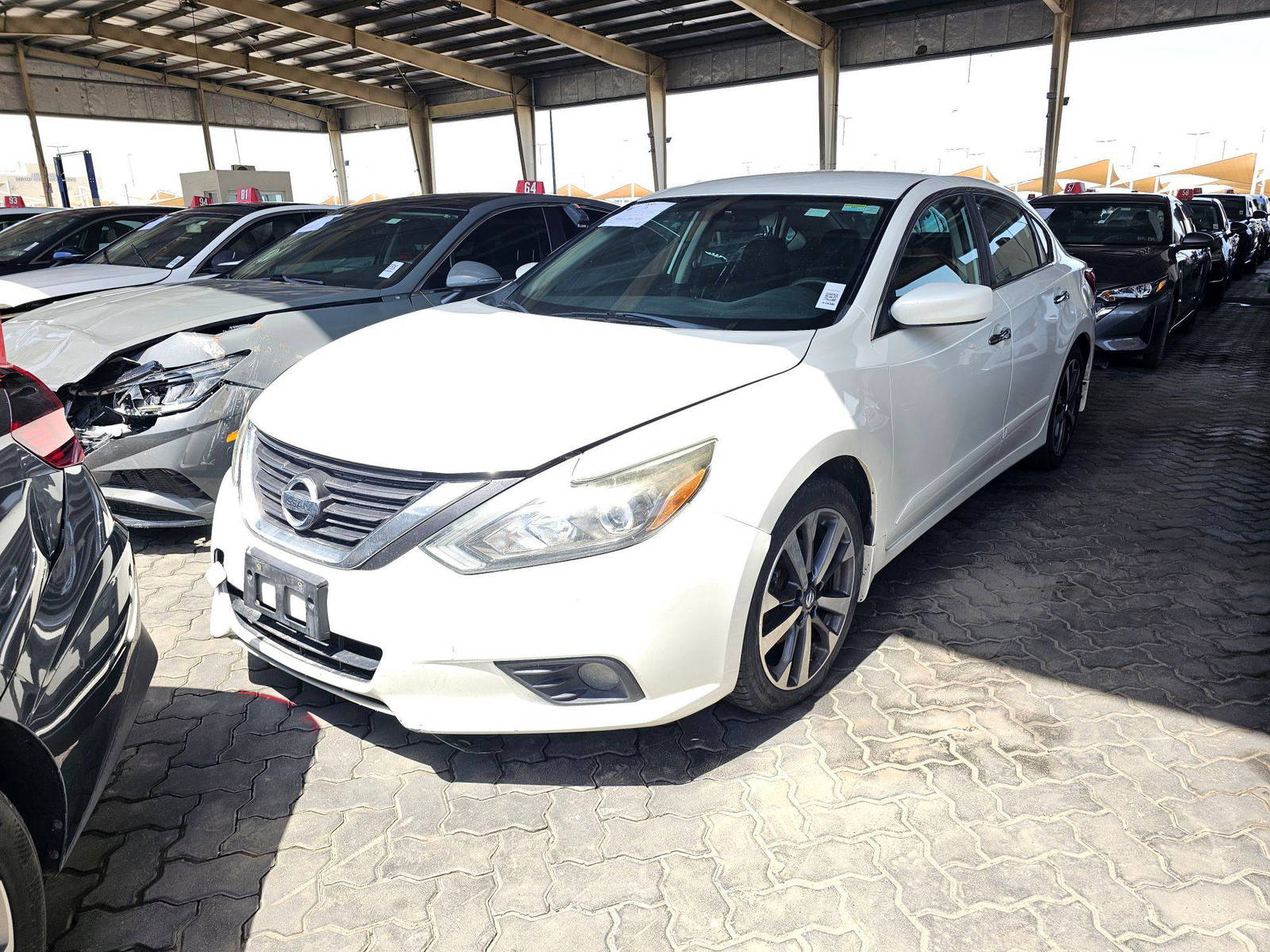 NISSAN ALTIMA 2016 - Marhaba Auction Used Cars - Image 5