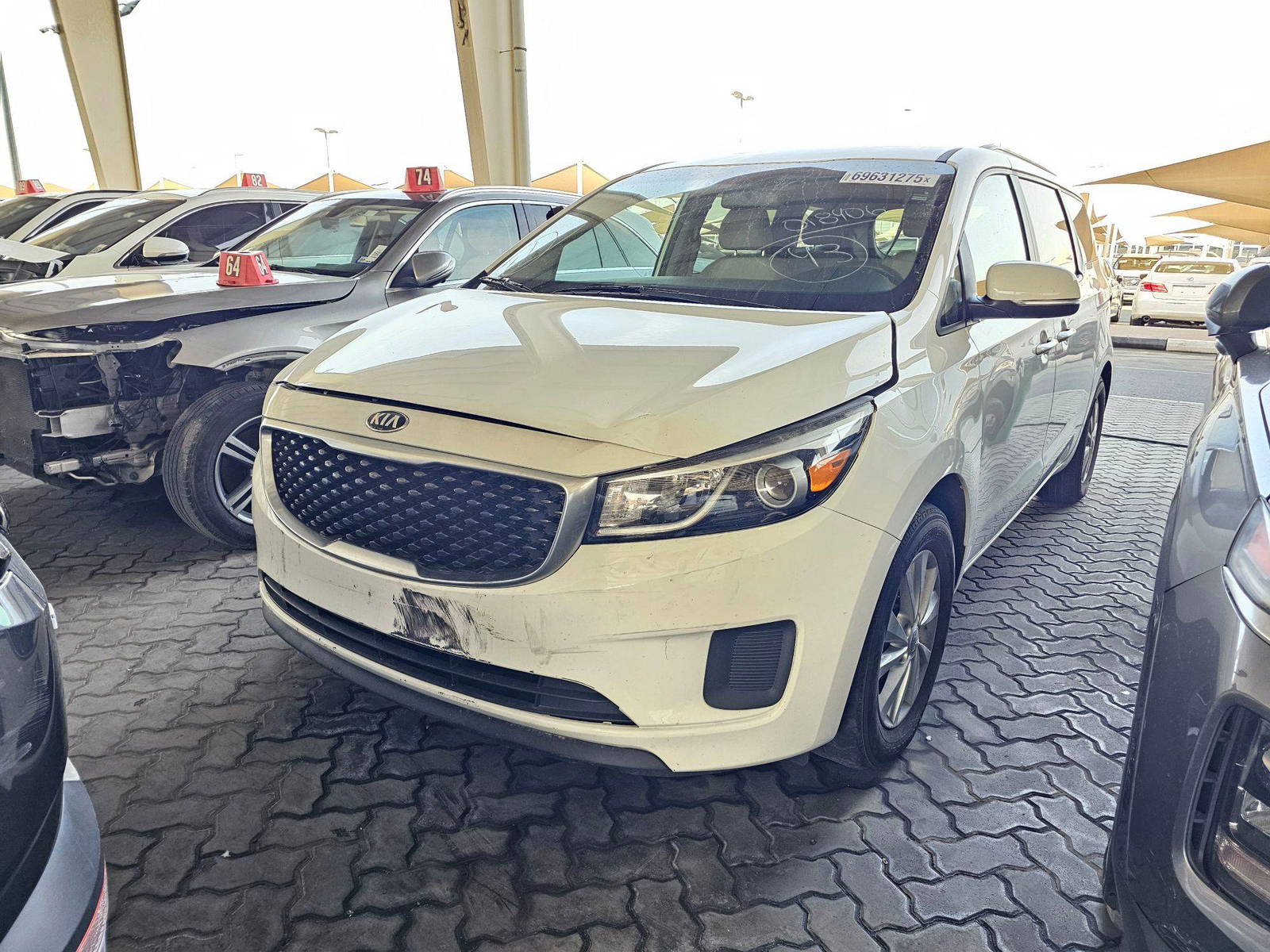 2015 KIA SEDONA — 192610 Miles — Lot 5C12F6018406 — Main - Marhaba Auctions Used Cars - Image 5