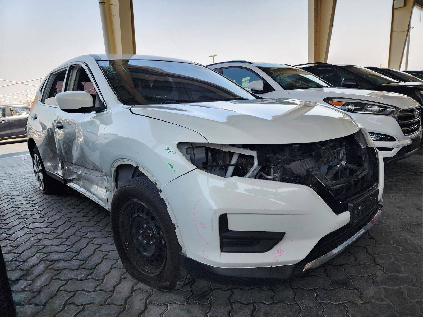 2019 NISSAN ROGUE — 90117 Miles — Lot 45799 — Souq - Marhaba Auctions Used Cars - Image 3