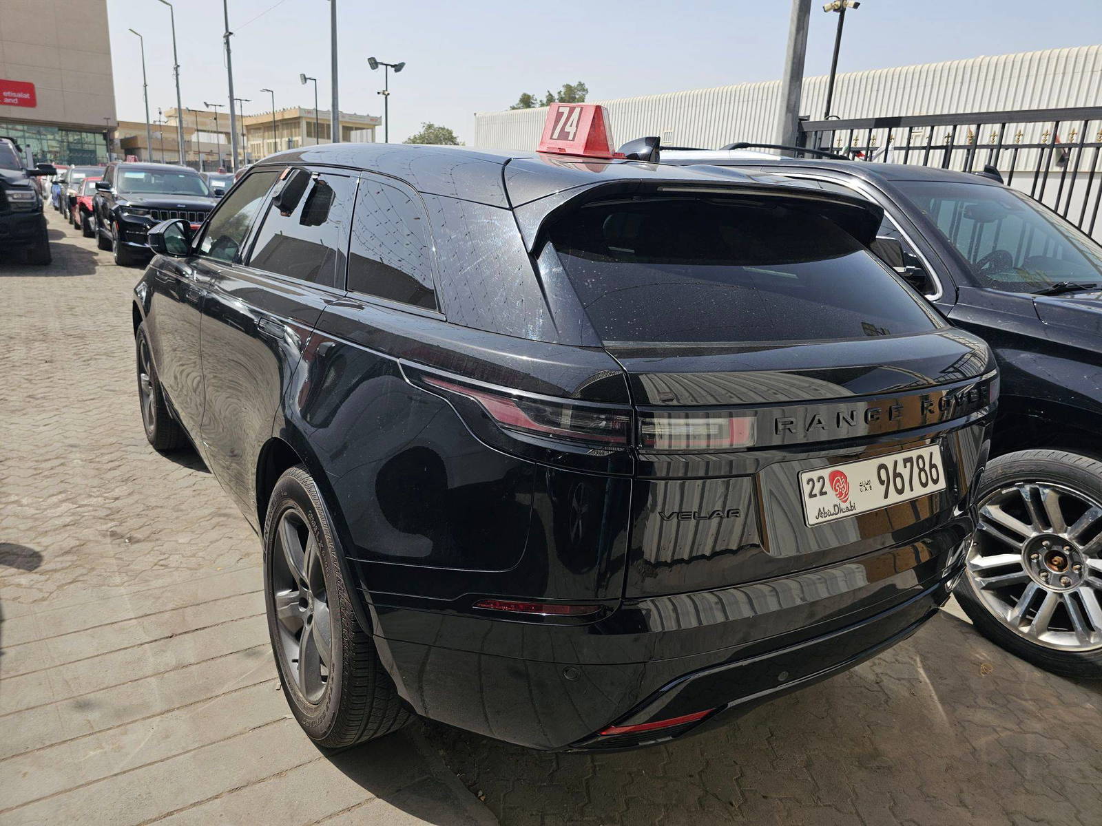 2025 LAND ROVER RANGE ROVER VELAR — 25399 Miles — Lot 0SA809855 — Main - Marhaba Auctions Used Cars - Image 6