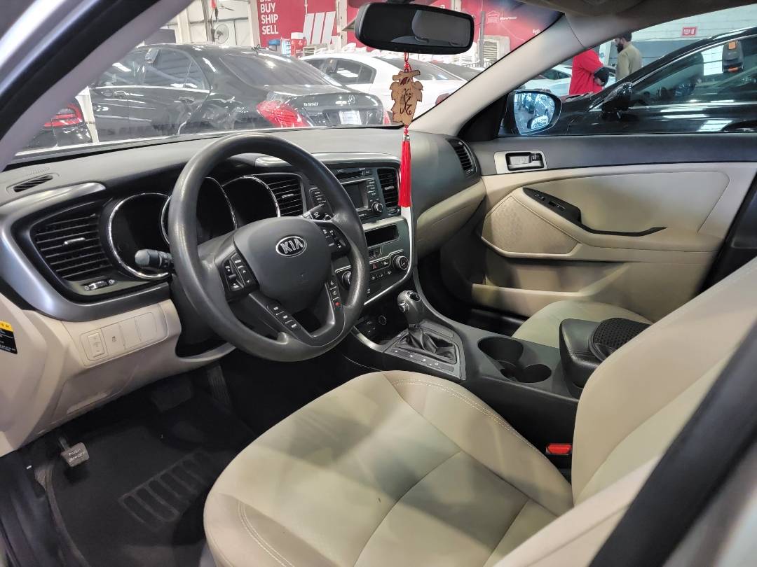 2013 KIA OPTIMA — 130249 Miles — Lot 5379642 — Main - Marhaba Auctions Used Cars - Image 6