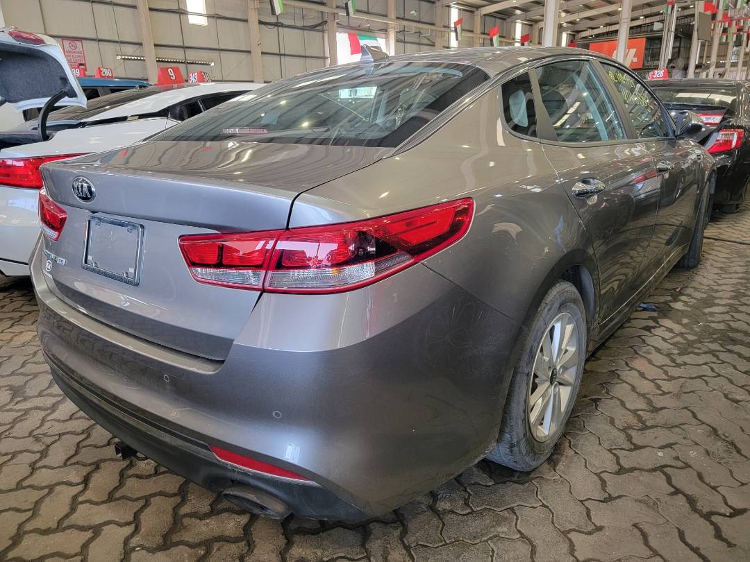 2018 KIA OPTIMA — 153185 Miles — Lot 9JG200605 — Main - Marhaba Auctions Used Cars - Image 3