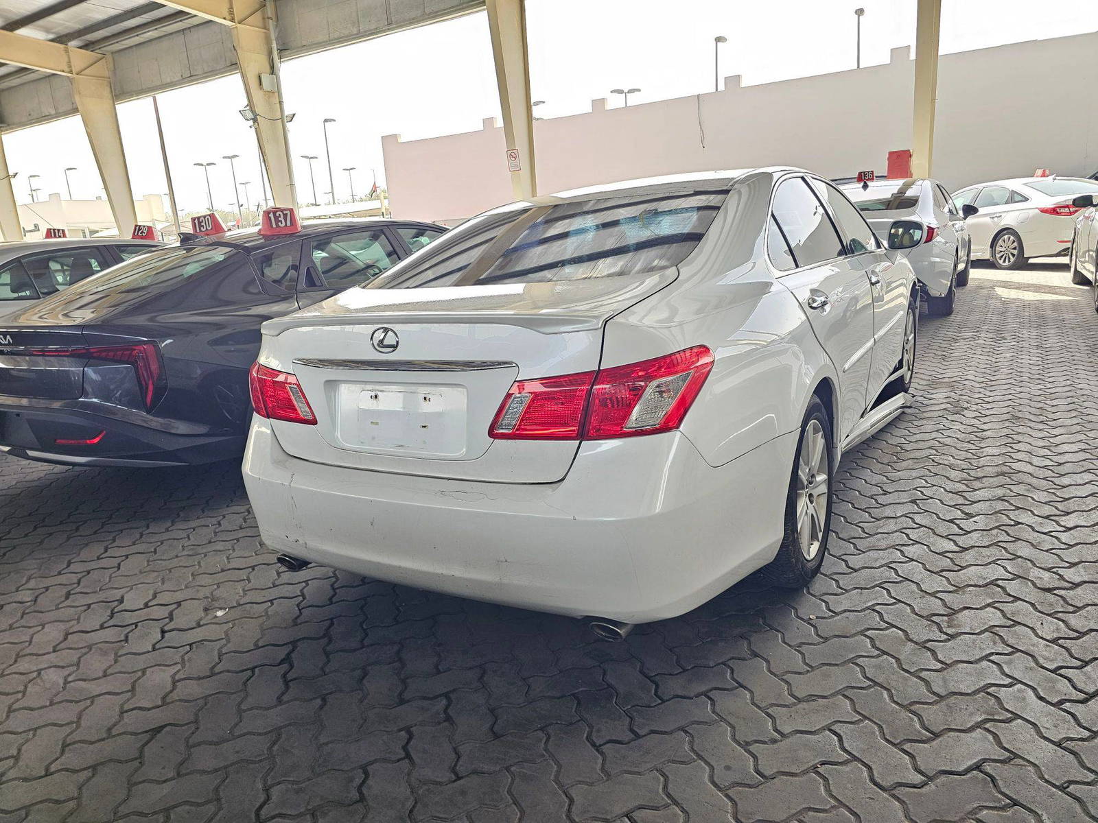 LEXUS ES 350 2007 - Marhaba Auction Used Cars - Image 3