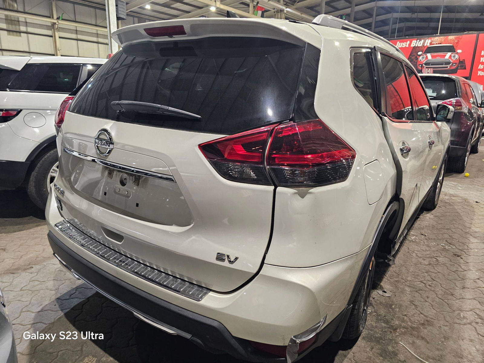 NISSAN ROGUE 2018 - Marhaba Auction Used Cars - Image 4