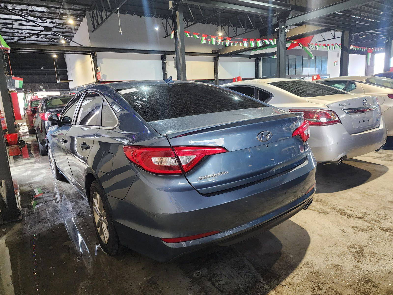 2017 HYUNDAI SONATA — 142960 Miles — Lot 6671299 — Al Quoz - Marhaba Auctions Used Cars - Image 6