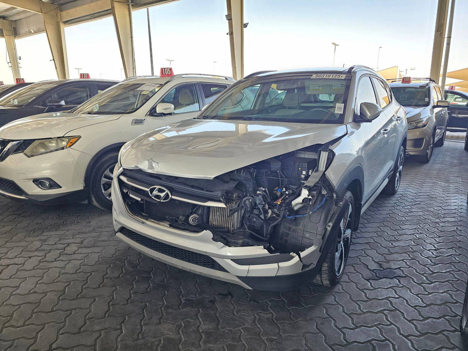 HYUNDAI TUCSON 2017 - Marhaba Auction Used Cars - Image 5