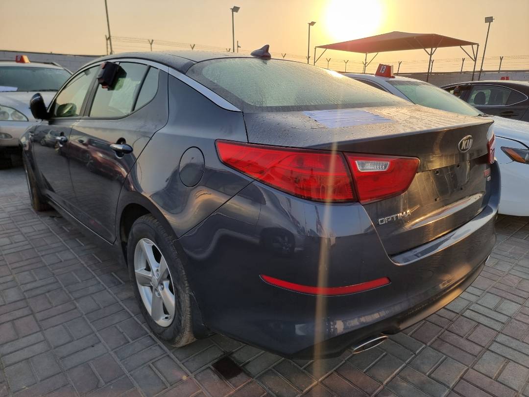 2015 KIA OPTIMA — 80222 Miles — Lot 125487 — Ind. 12 - Marhaba Auctions Used Cars - Image 3