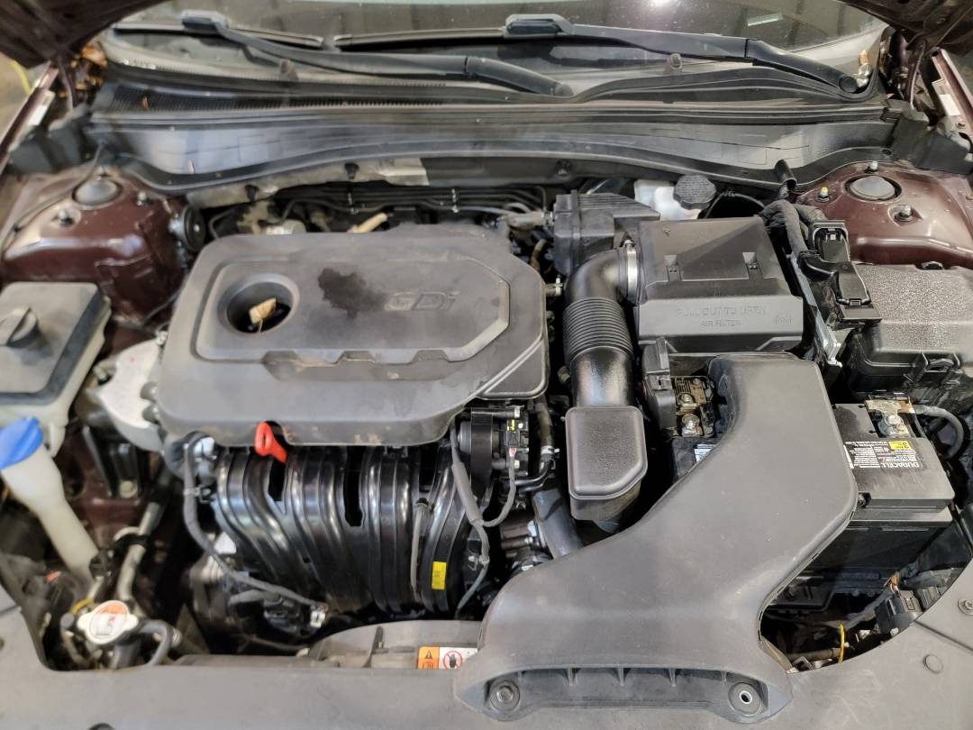 2017 KIA OPTIMA — 187557 Miles — Lot 6277 — Main - Marhaba Auctions Used Cars - Image 9