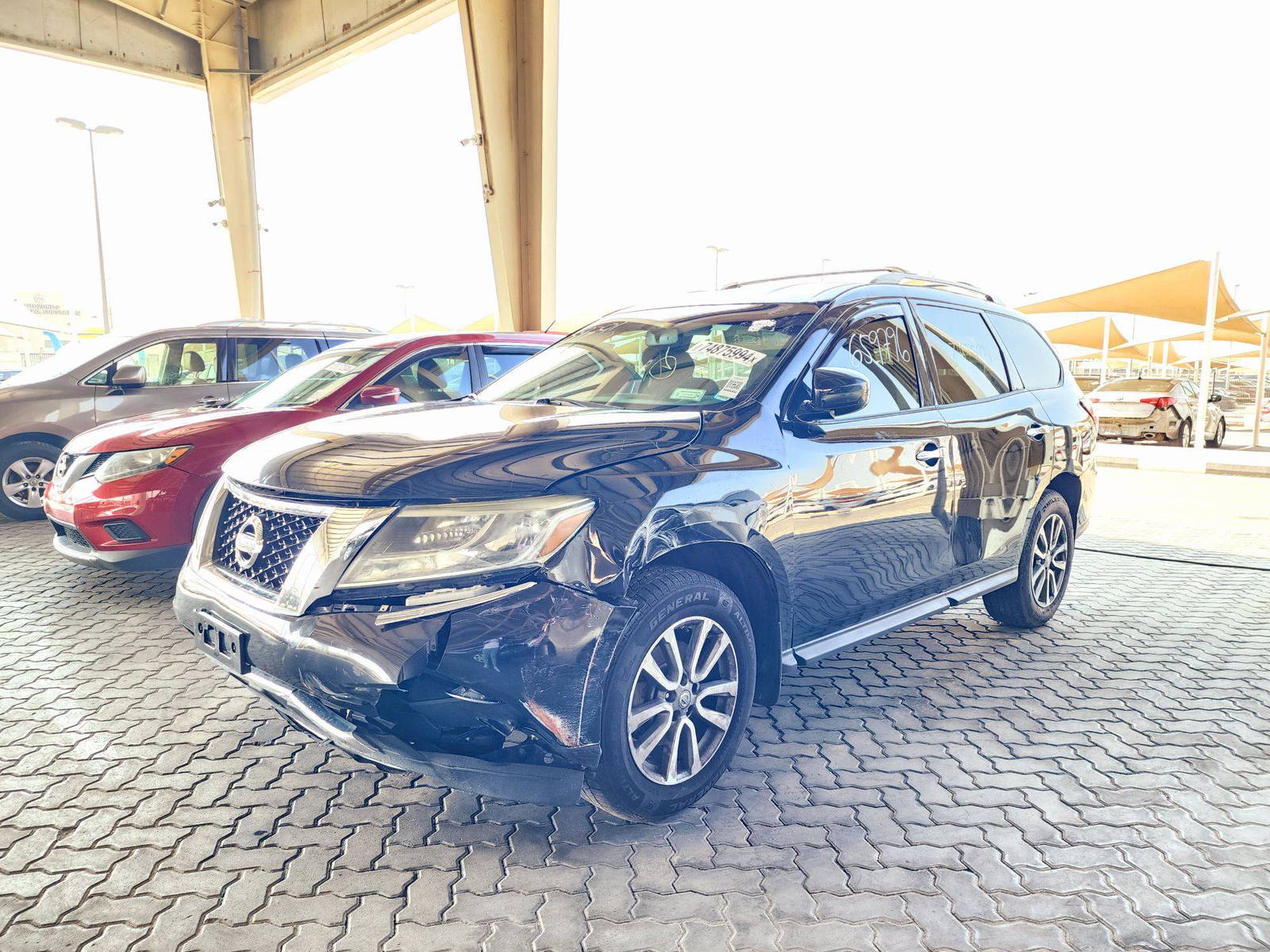 2016 NISSAN PATHFINDER — 155981 Miles — Lot 74875994 — Souq - Marhaba Auctions Used Cars - Image 5
