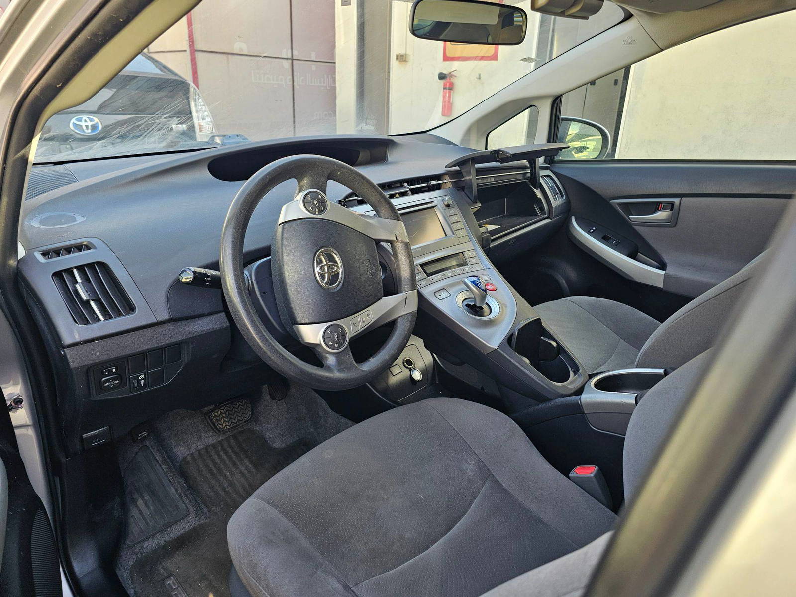 TOYOTA PRIUS 2015 - Marhaba Auction Used Cars - Image 7