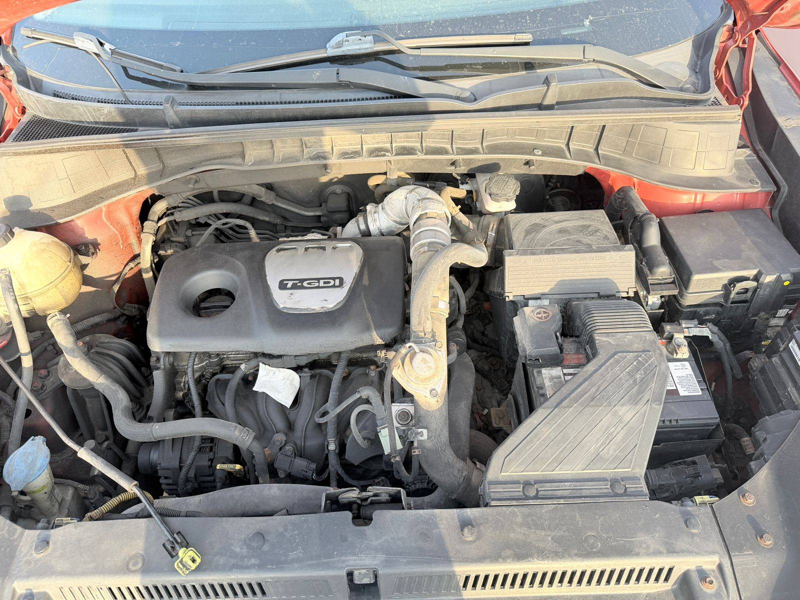 HYUNDAI TUCSON 2016 - Marhaba Auction Used Cars - Image 6