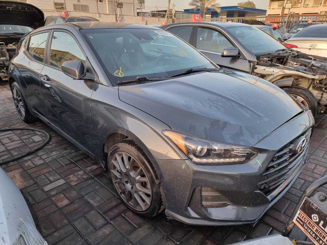 2019 HYUNDAI VELOSTER — 162425 Miles — Lot 016851 — Ind. 12 - Marhaba Auctions Used Cars - Image 4