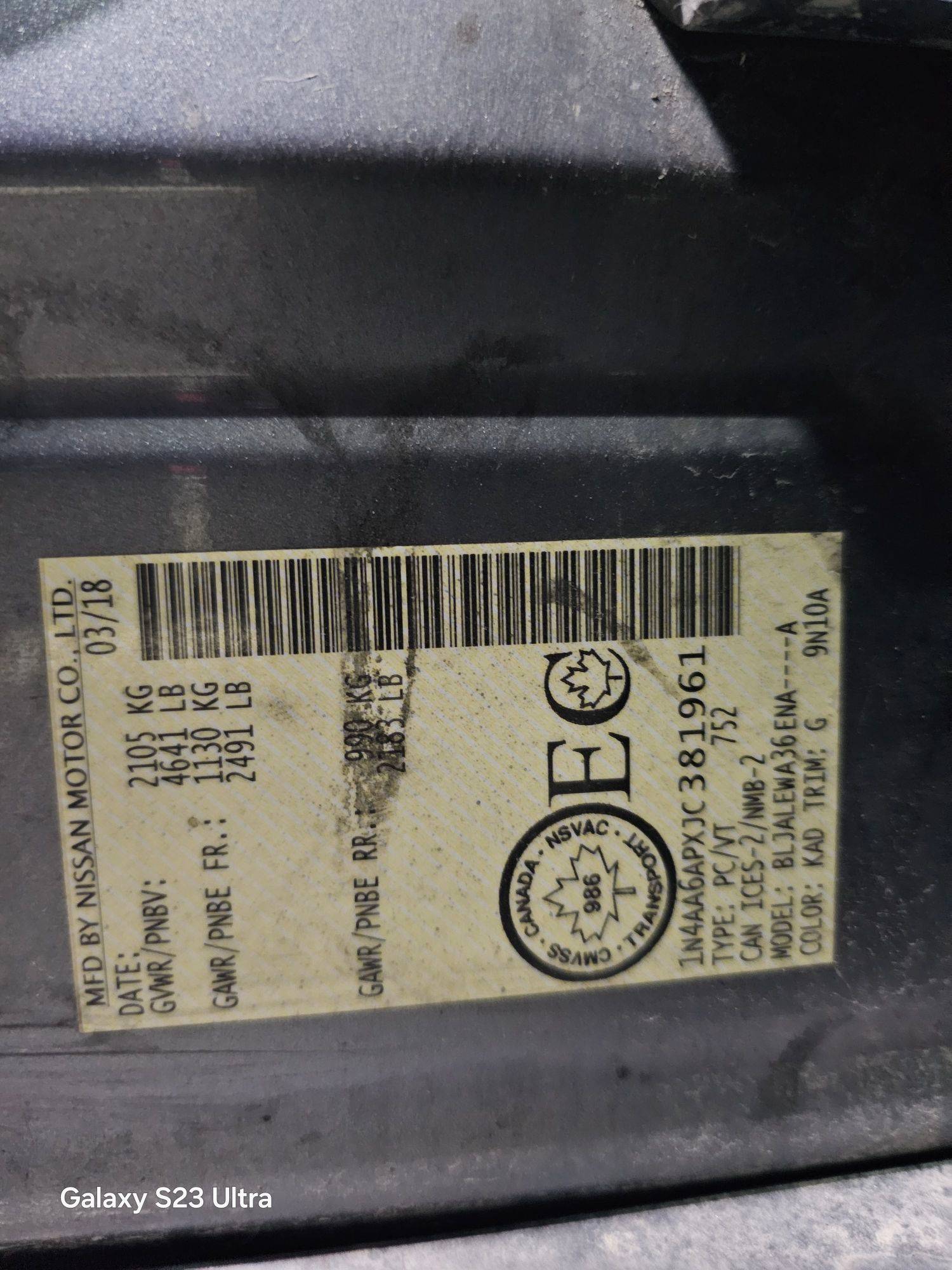 NISSAN MAXIMA 2018 - Marhaba Auction Used Cars - Image 9