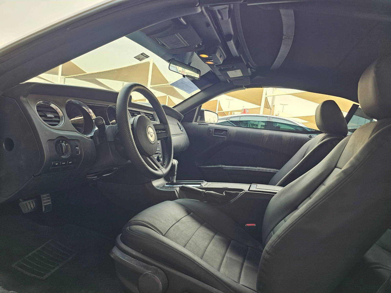 2012 FORD MUSTANG — 189030 Miles — Lot 1C5230682 — Souq - Marhaba Auctions Used Cars - Image 8