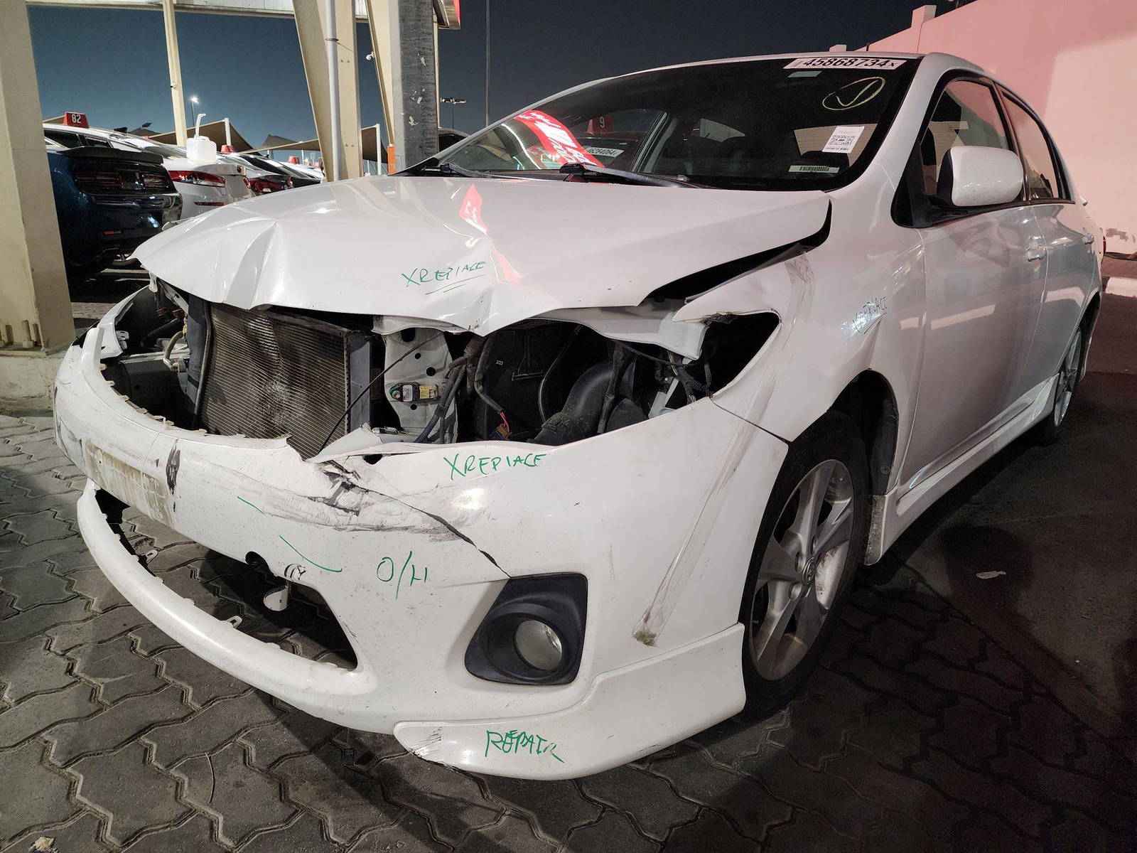 2013 TOYOTA COROLLA — 155467 Miles — Lot 45868734 — Souq - Marhaba Auctions Used Cars - Image 9