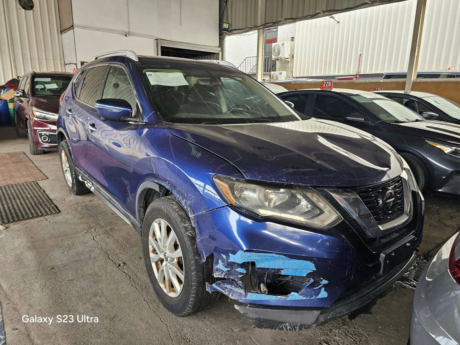NISSAN ROGUE 2018 - Marhaba Auction Used Cars - Image 6