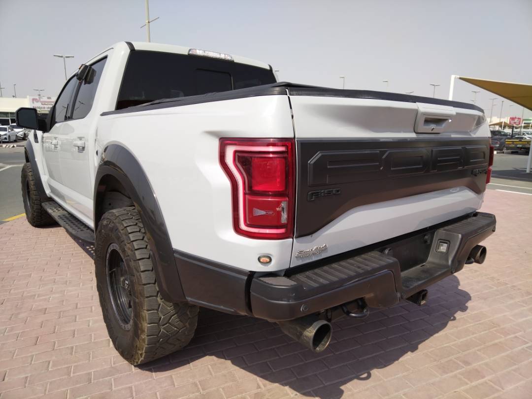 2017 FORD F150 - Raptor — 90244 Miles — Lot 61948483 — Main - Marhaba Auctions Used Cars - Image 5