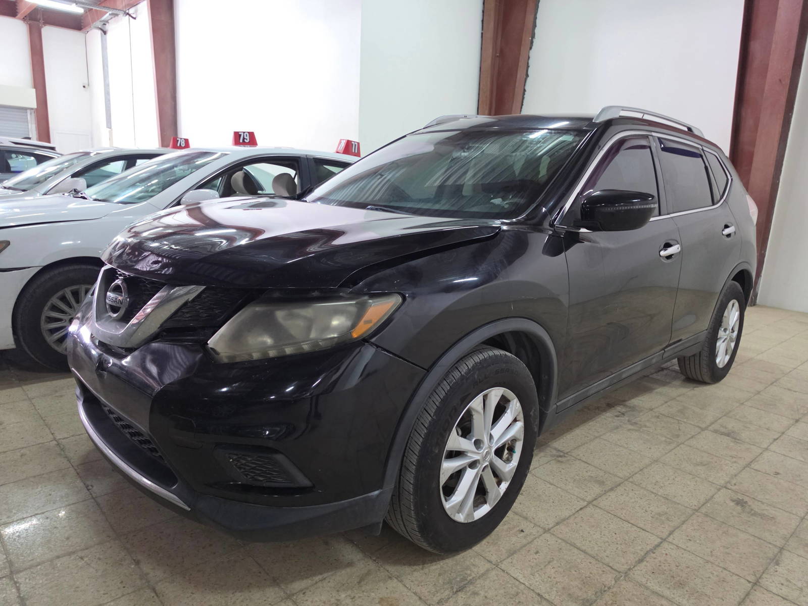 2016 NISSAN ROGUE — 171722 Miles — Lot C895997 - Marhaba Auctions Used Cars - Image 3