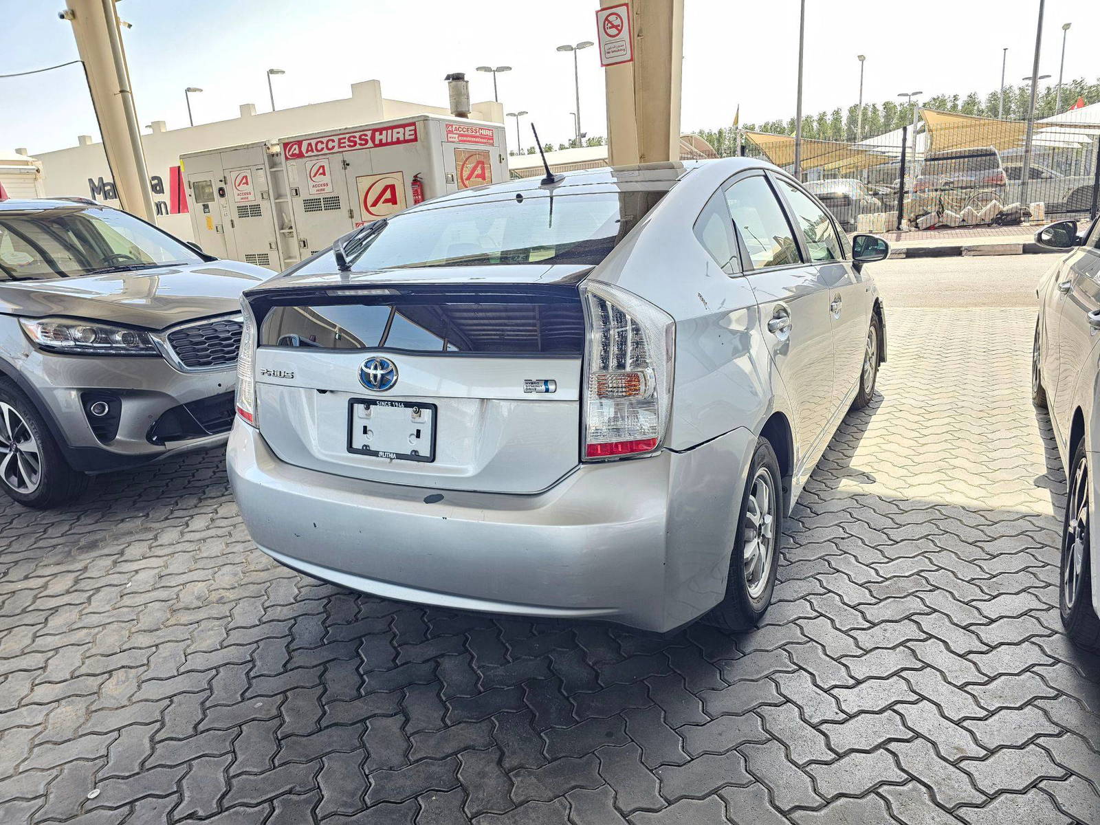TOYOTA PRIUS 2010 - Marhaba Auction Used Cars - Image 5