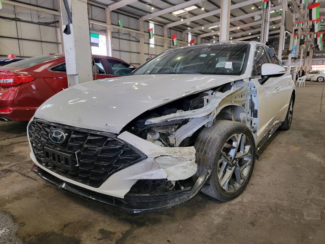 2020 HYUNDAI SONATA — 57673 Miles — Lot LH038528 — Main - Marhaba Auctions Used Cars - Image 5