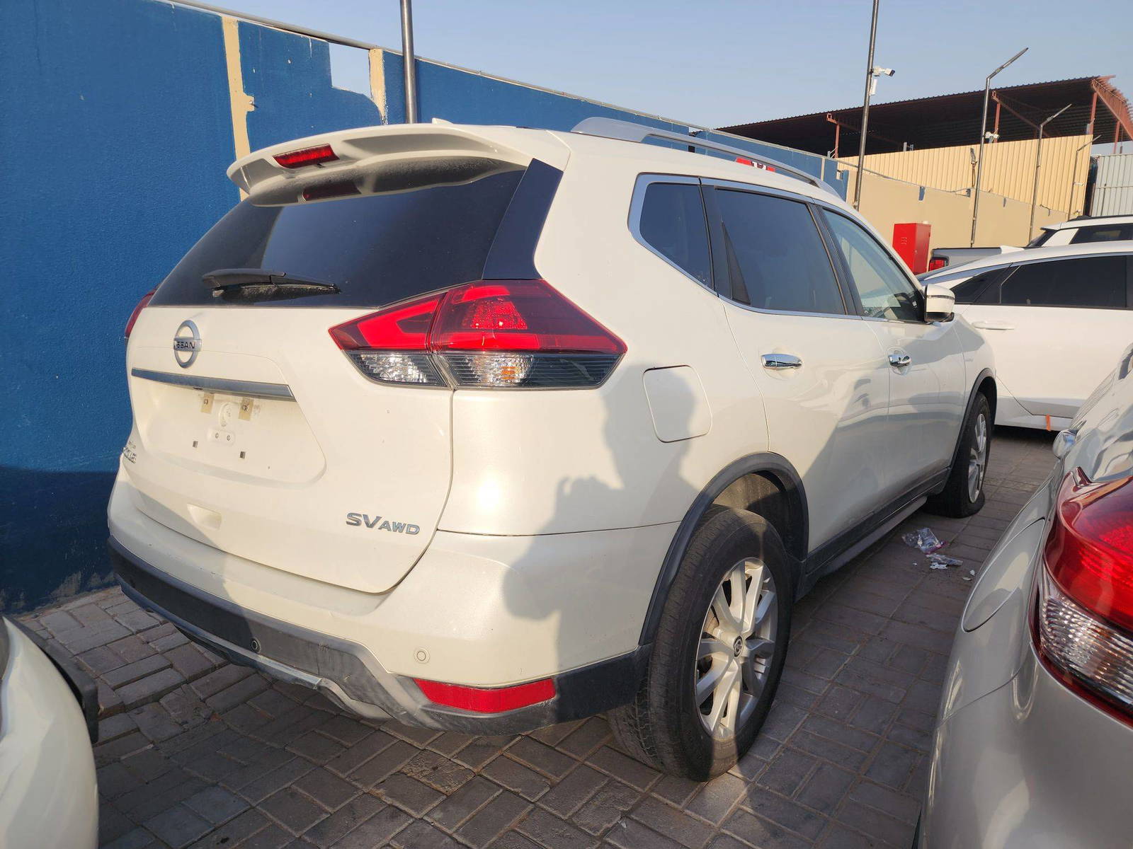 NISSAN ROGUE 2019 - Marhaba Auction Used Cars - Image 3
