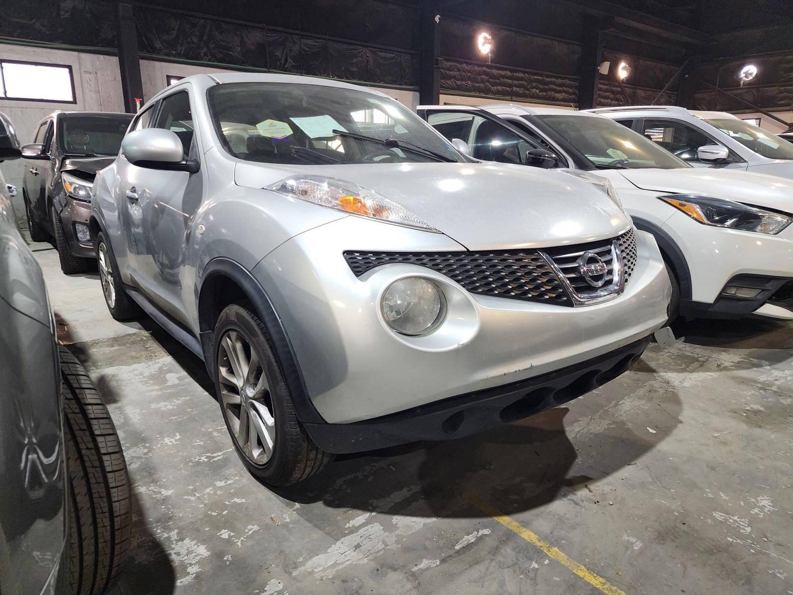 2013 NISSAN JUKE — 164014 Miles — Lot 43607914 — Souq - Marhaba Auctions Used Cars - Image 3
