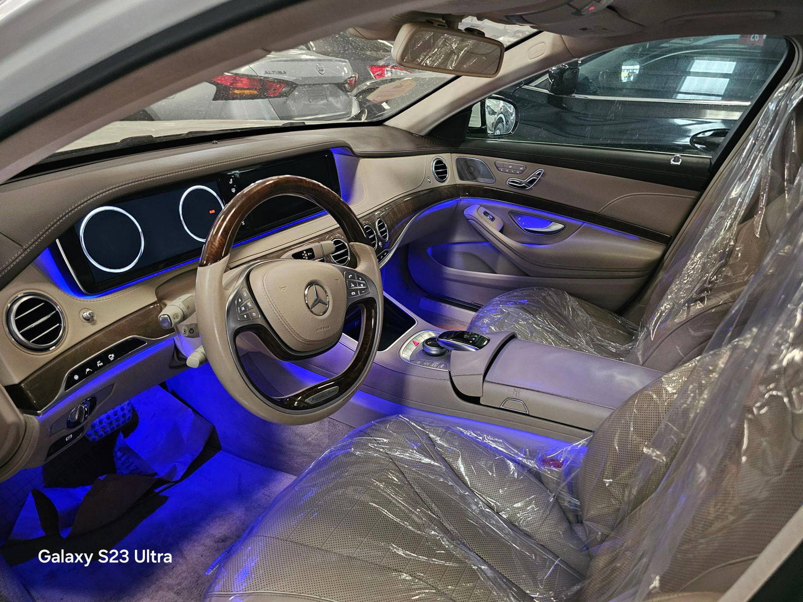 MERCEDES BENZ S 550 2016 - Marhaba Auction Used Cars - Image 8