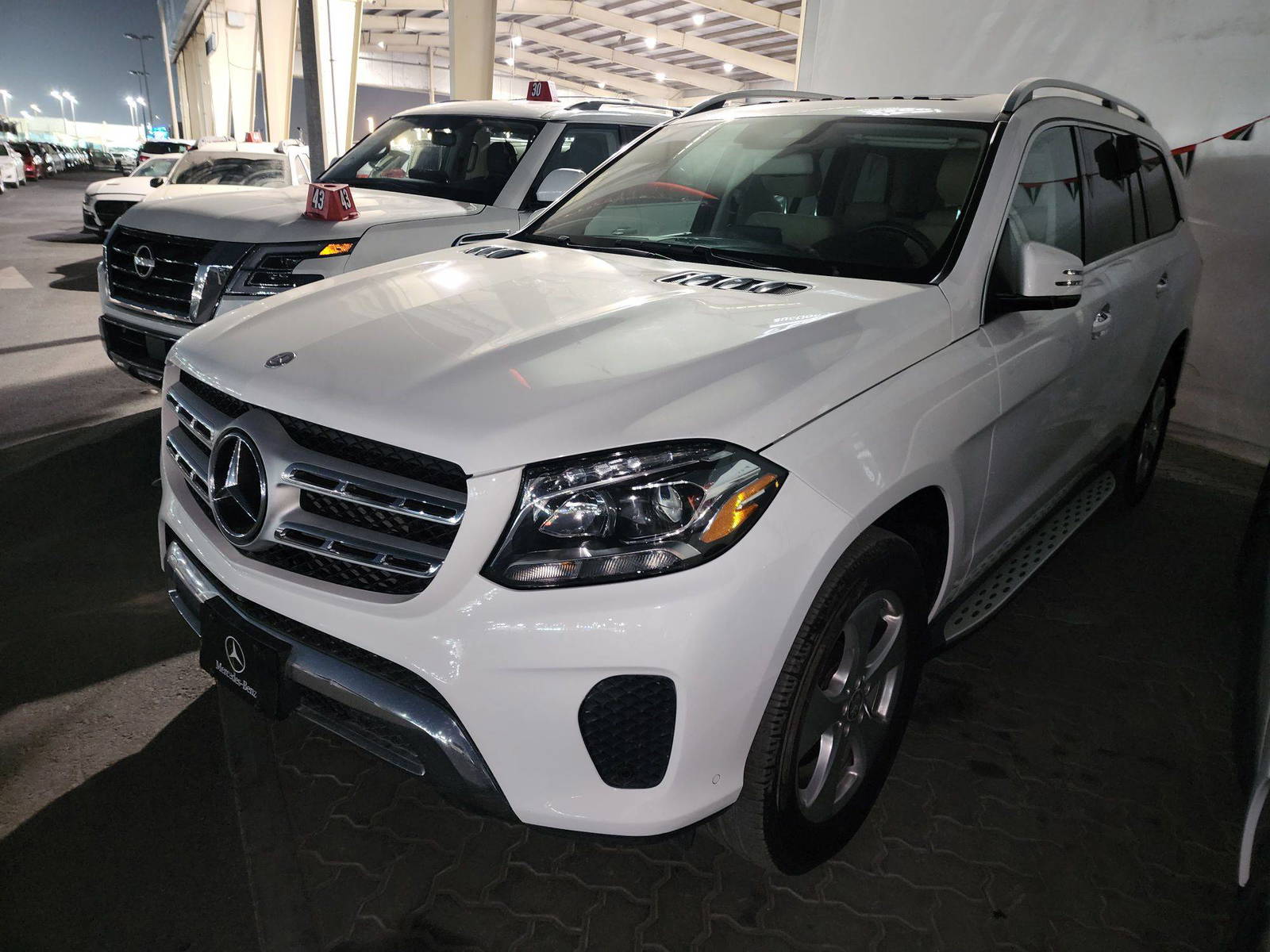 2017 MERCEDES BENZ GLS 450 — 59314 Miles — Lot 66860783 - Marhaba Auctions Used Cars - Image 5
