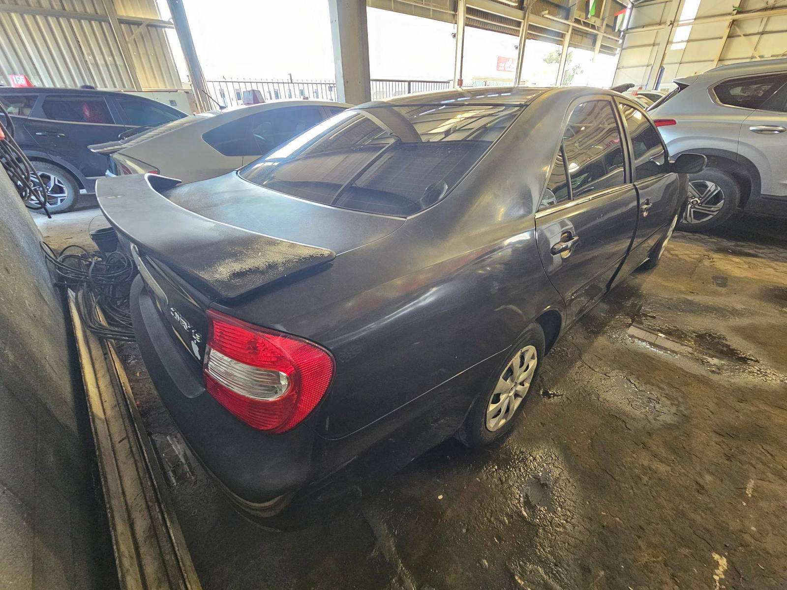 TOYOTA CAMRY 2004 - Marhaba Auction Used Cars - Image 6