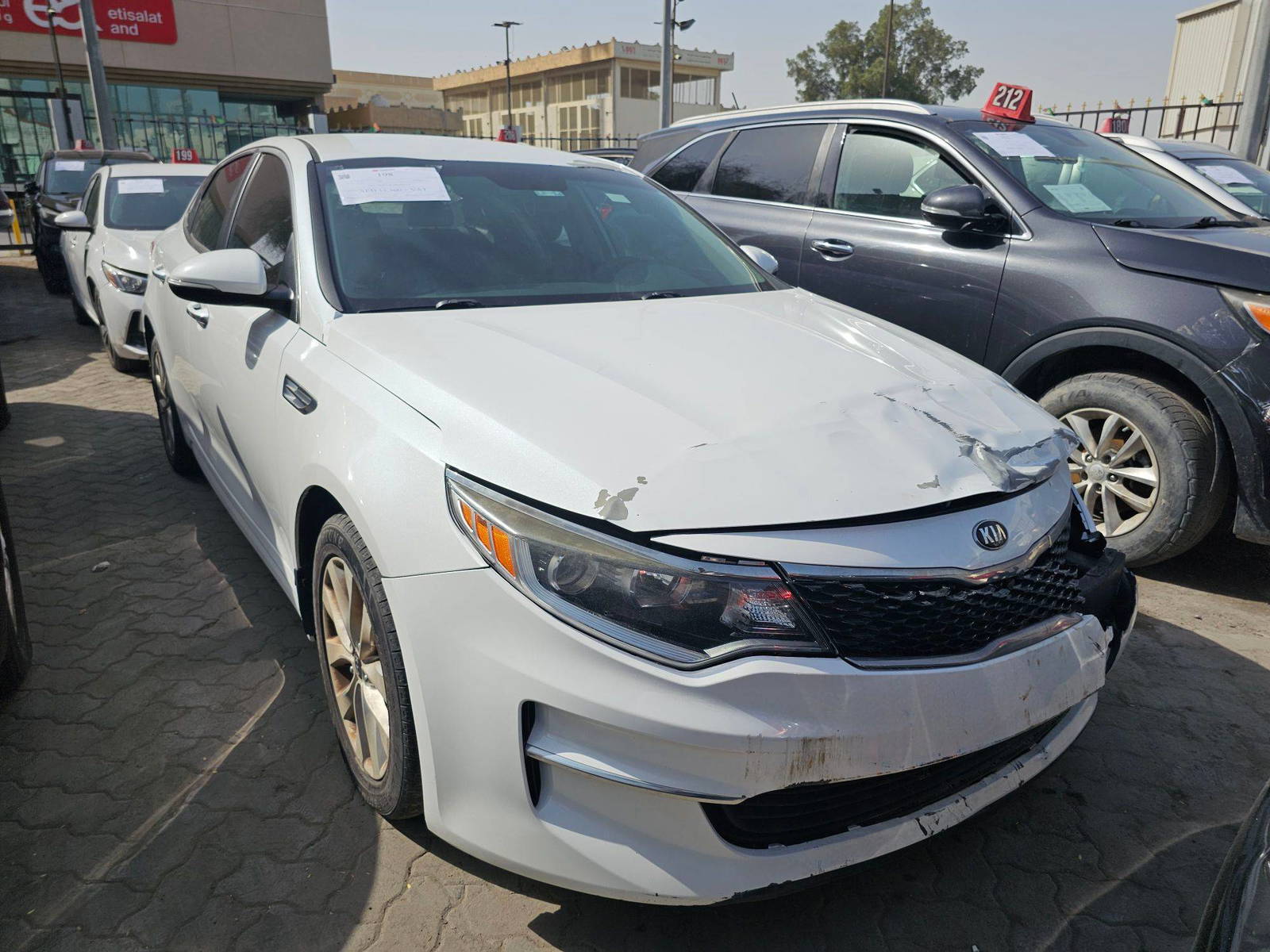 KIA OPTIMA 2018 - Marhaba Auction Used Cars - Image 4
