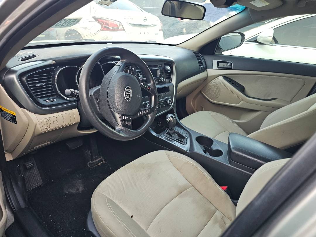 KIA OPTIMA 2012 - Marhaba Auction Used Cars - Image 8