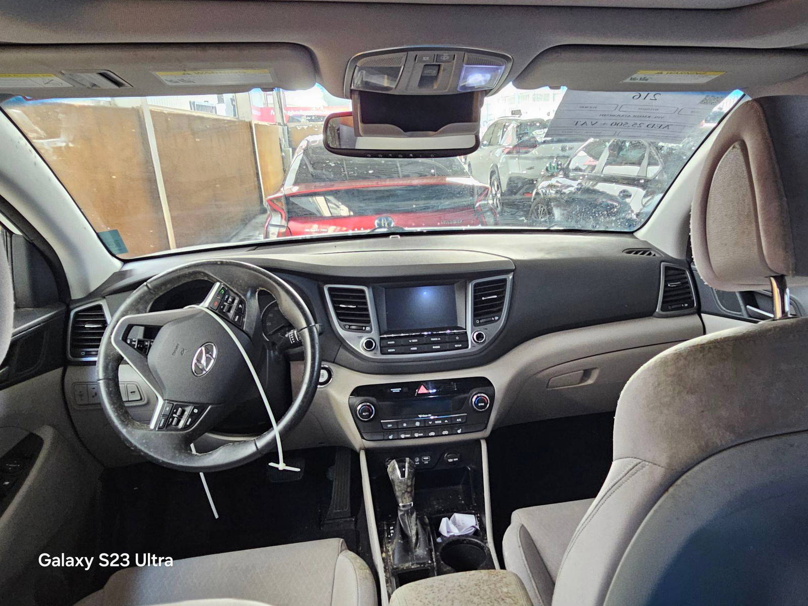 2018 HYUNDAI TUCSON — 37227 Miles — Lot 87491 — Main - Marhaba Auctions Used Cars - Image 7