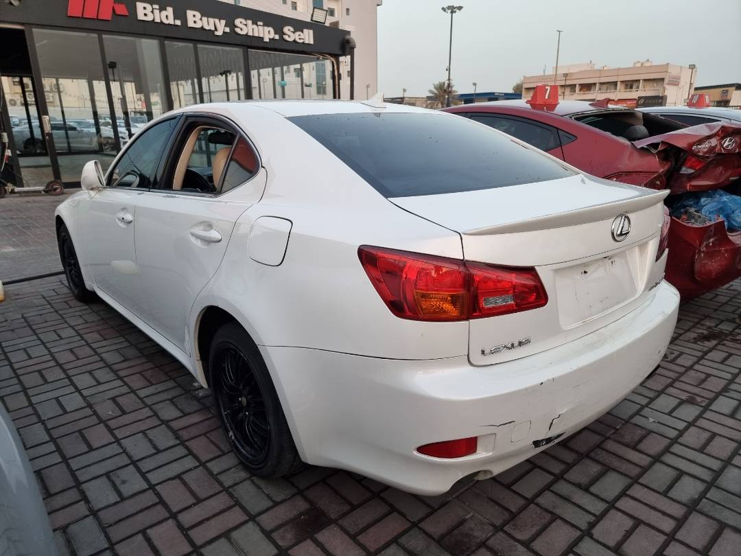 2008 LEXUS IS 250 — 180752 Miles — Lot 125487 — Ind. 12 - Marhaba Auctions Used Cars - Image 4