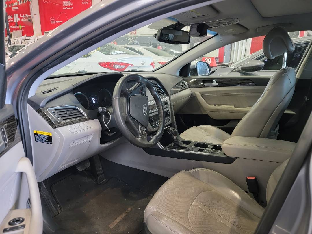 2017 HYUNDAI SONATA — 136840 Miles — Lot HA044888 — Main - Marhaba Auctions Used Cars - Image 6