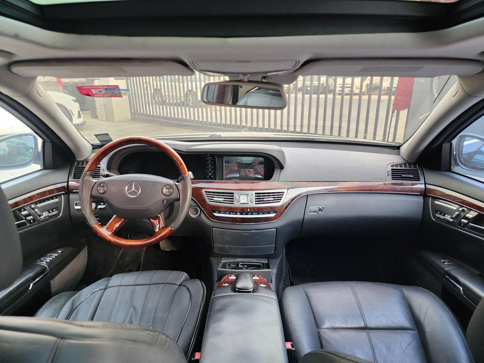 MERCEDES BENZ S 550 2007 - Marhaba Auction Used Cars - Image 8