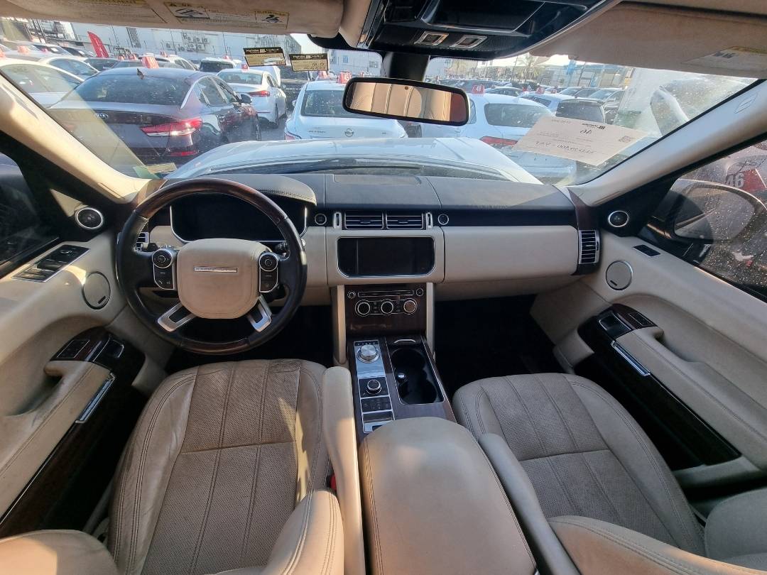 LAND ROVER RANGE ROVER SUPERCHARGED 2015 - Marhaba Auction Used Cars - Image 7