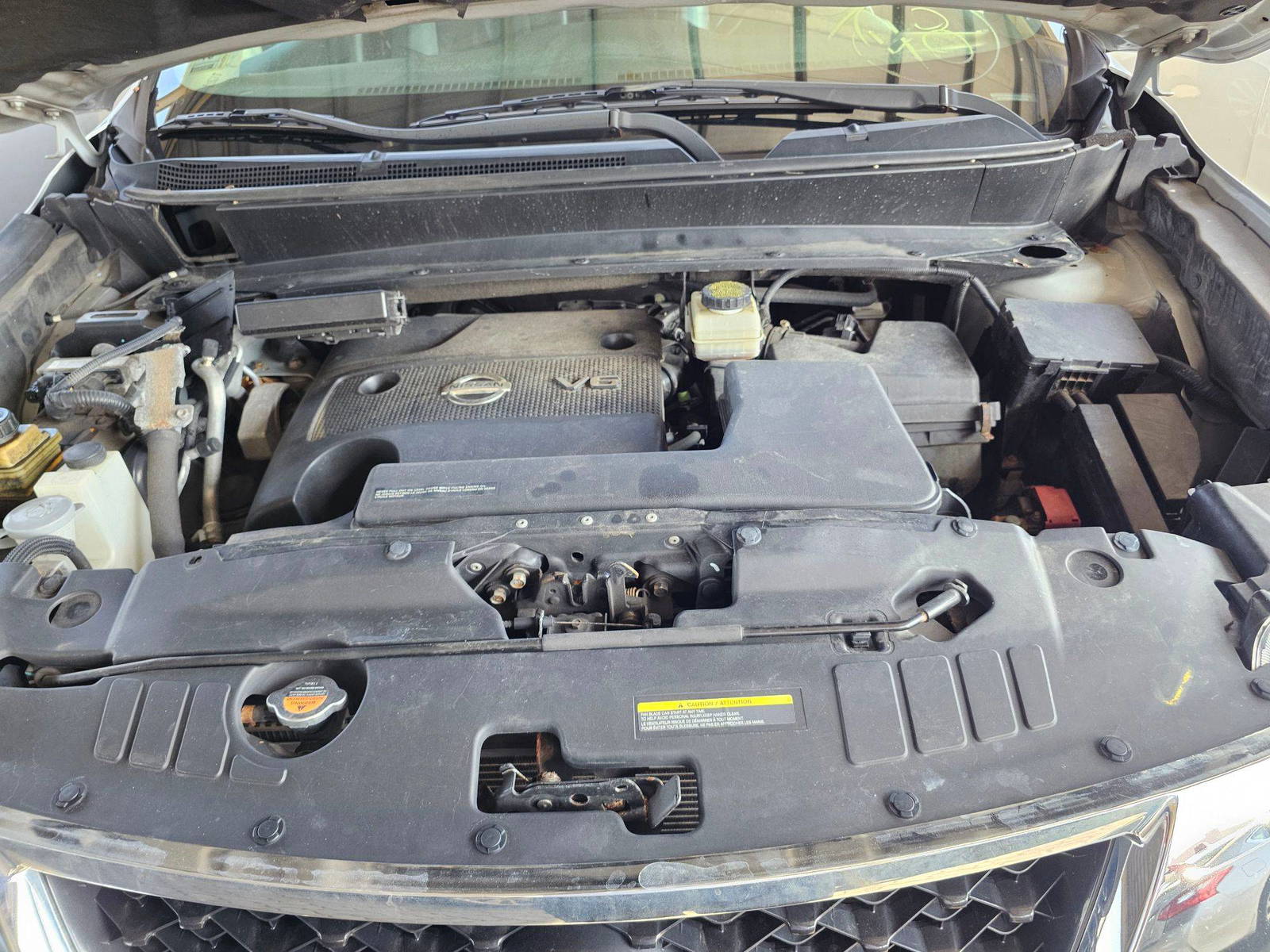 NISSAN PATHFINDER 2013 - Marhaba Auction Used Cars - Image 12