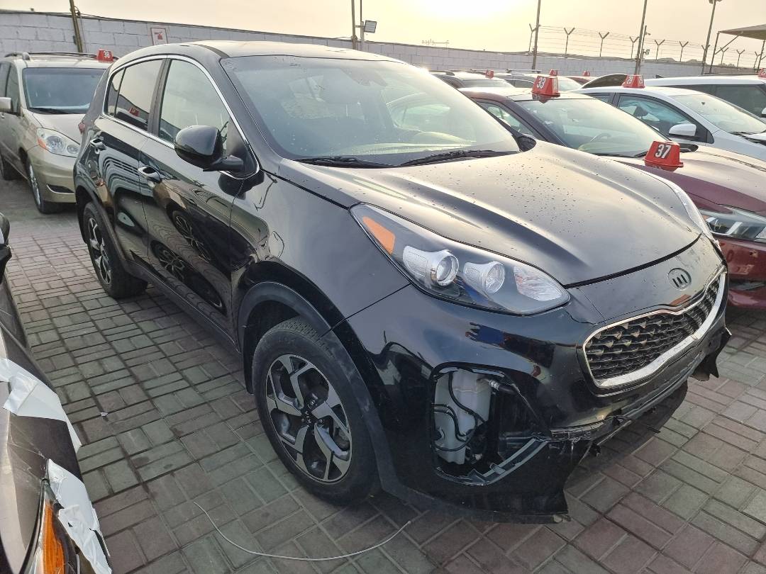 2020 KIA SPORTAGE — 59951 Miles — Lot 215487 — Ind. 12 - Marhaba Auctions Used Cars - Image 3