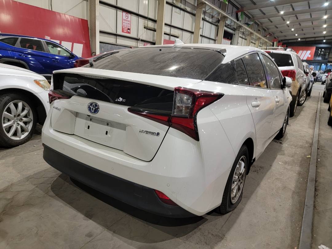 2019 TOYOTA PRIUS — 138223 Miles — Lot 3100307 — Main - Marhaba Auctions Used Cars - Image 3