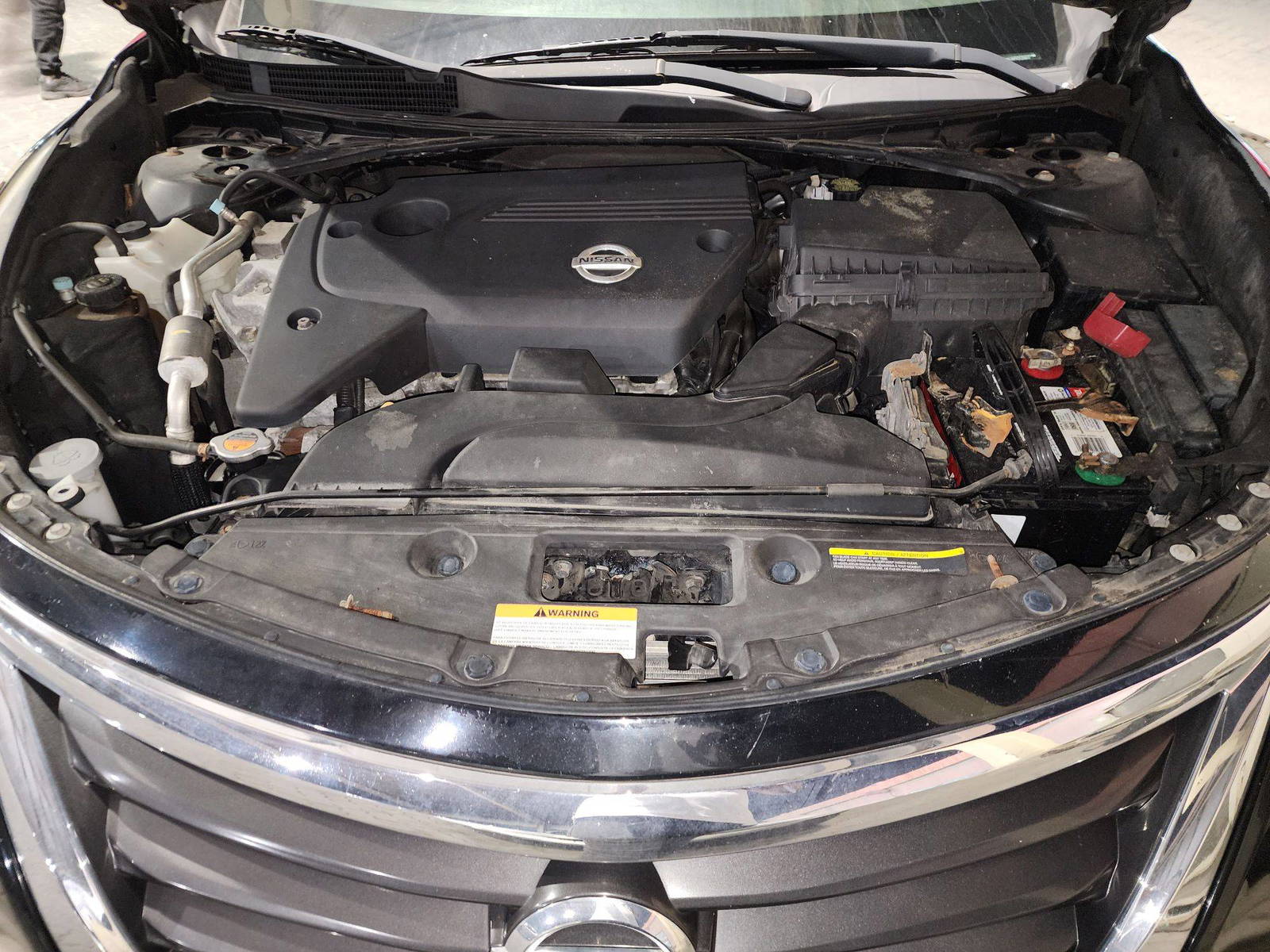 2013 NISSAN ALTIMA — 166719 Miles — Lot DC228817 — Souq - Marhaba Auctions Used Cars - Image 11