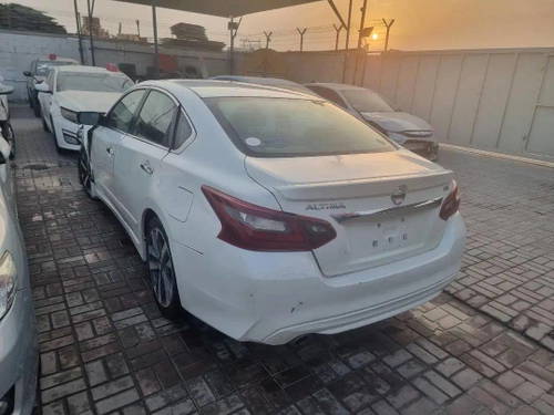 2017 NISSAN ALTIMA at Marhaba Auctions