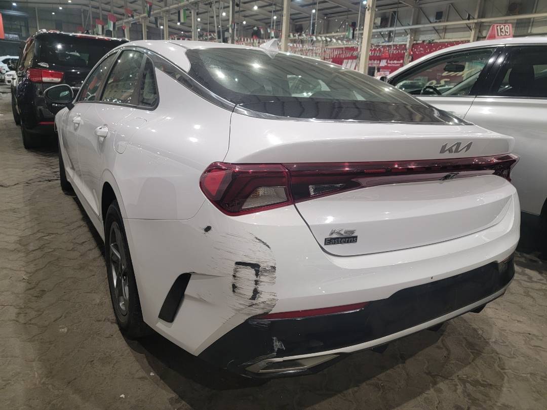 2022 KIA K5 — 62994 Miles — Lot 6NG130972 — Main - Marhaba Auctions Used Cars - Image 4