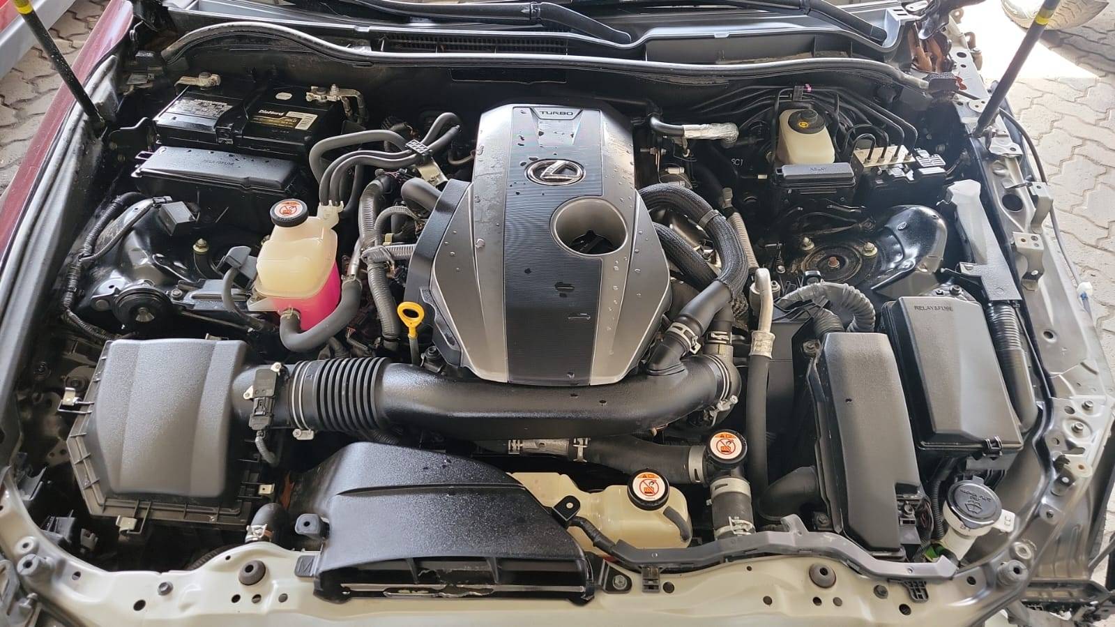 2019 LEXUS IS 300 — 56319 Miles — Lot 100171 — Main - Marhaba Auctions Used Cars - Image 7