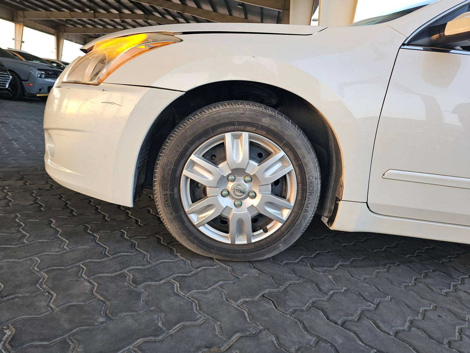 NISSAN ALTIMA 2012 - Marhaba Auction Used Cars - Image 10